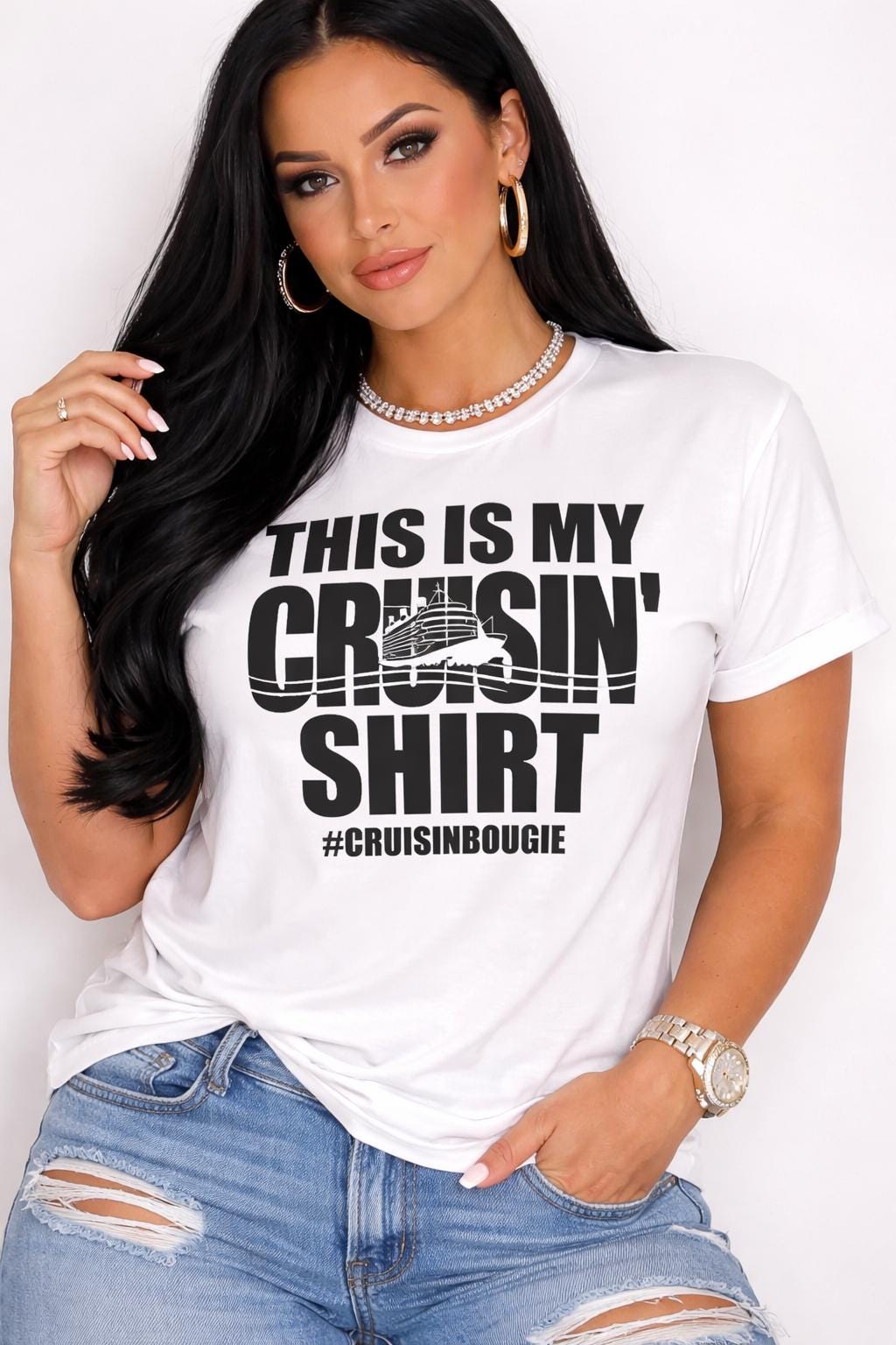 This Is My Crusin' Shirt-women (UNISEX)