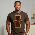 Big Iota OW-OW" Graphic Print- PLEASE check sizing in photos