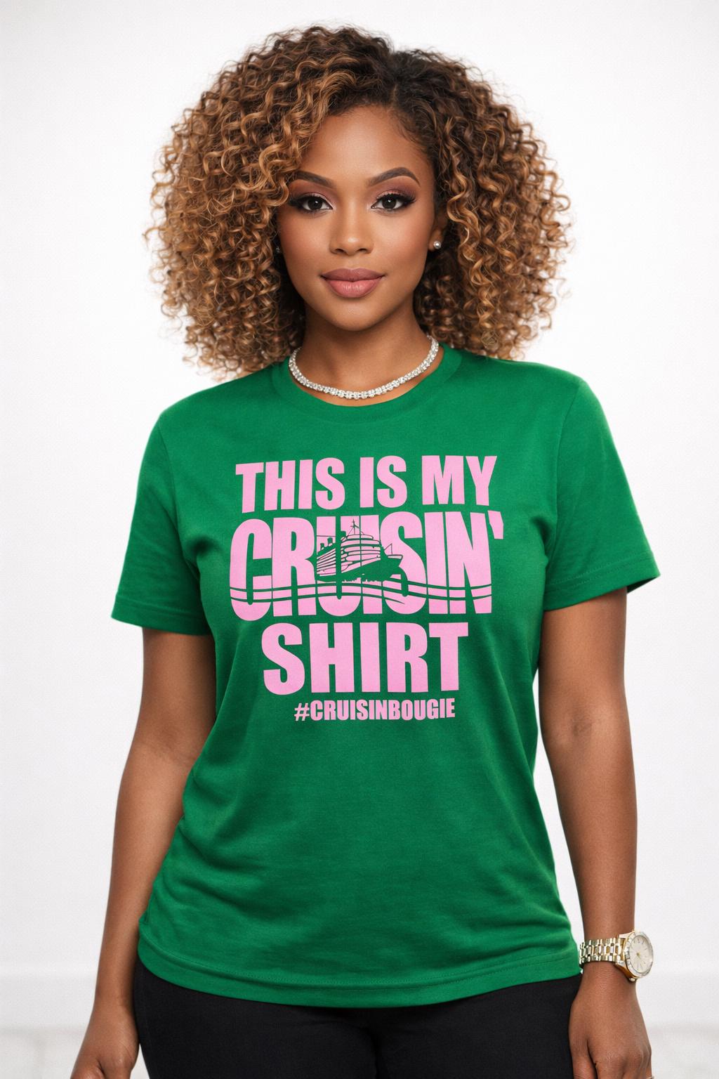 This Is My Crusin' Shirt-women (UNISEX)