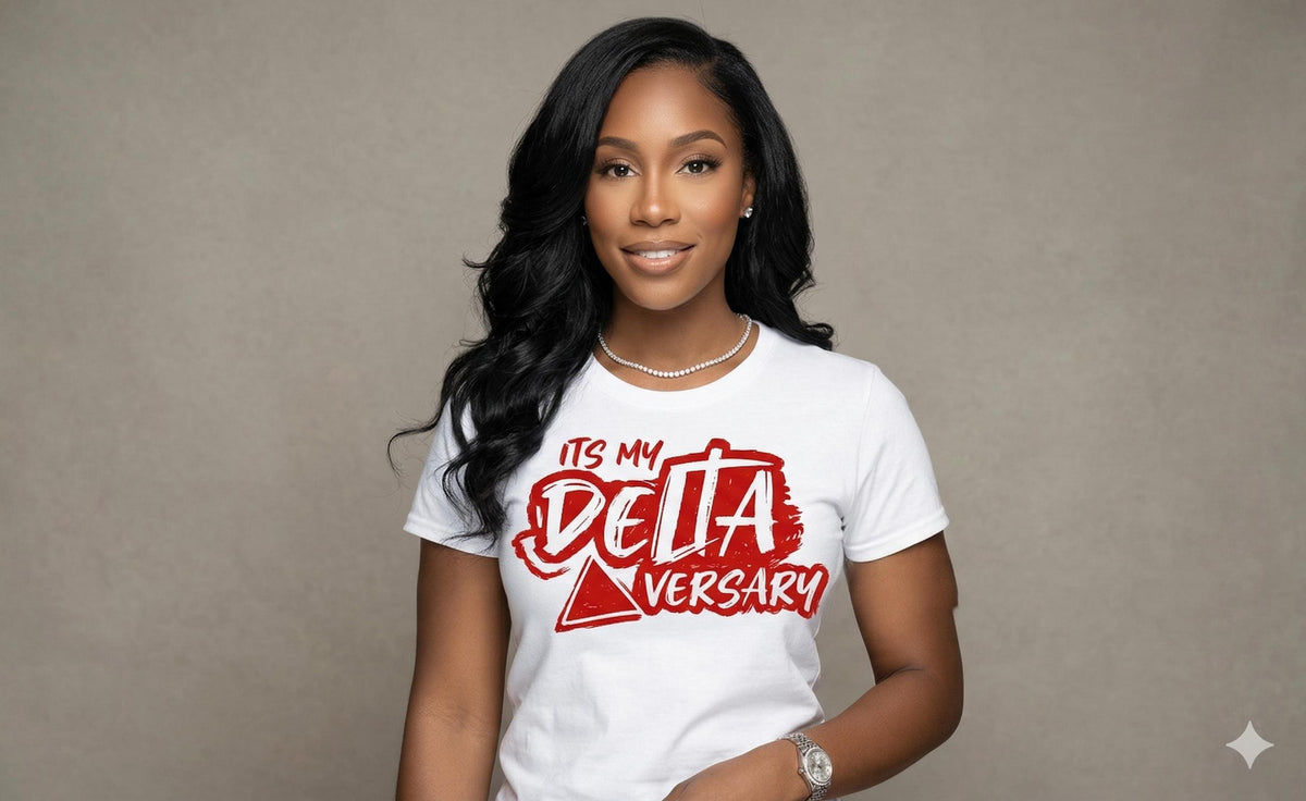 It's My DeltaVersary Graphic Tee (UNISEX)