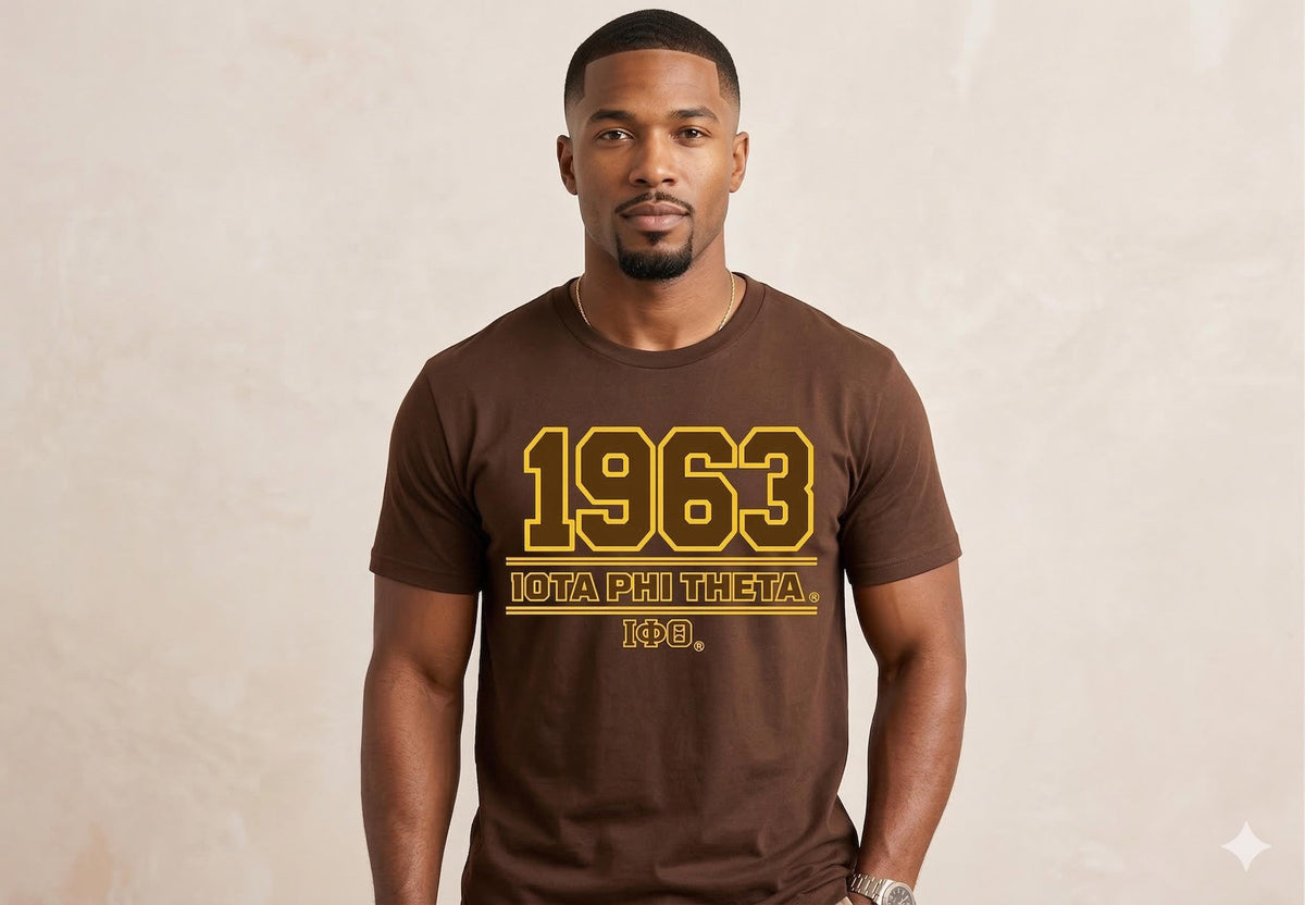 1963 "ipt" Signature Print Tee PLEASE CHECK SIZING in photos