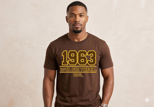 1963 "ipt" Signature Print Tee PLEASE CHECK SIZING in photos