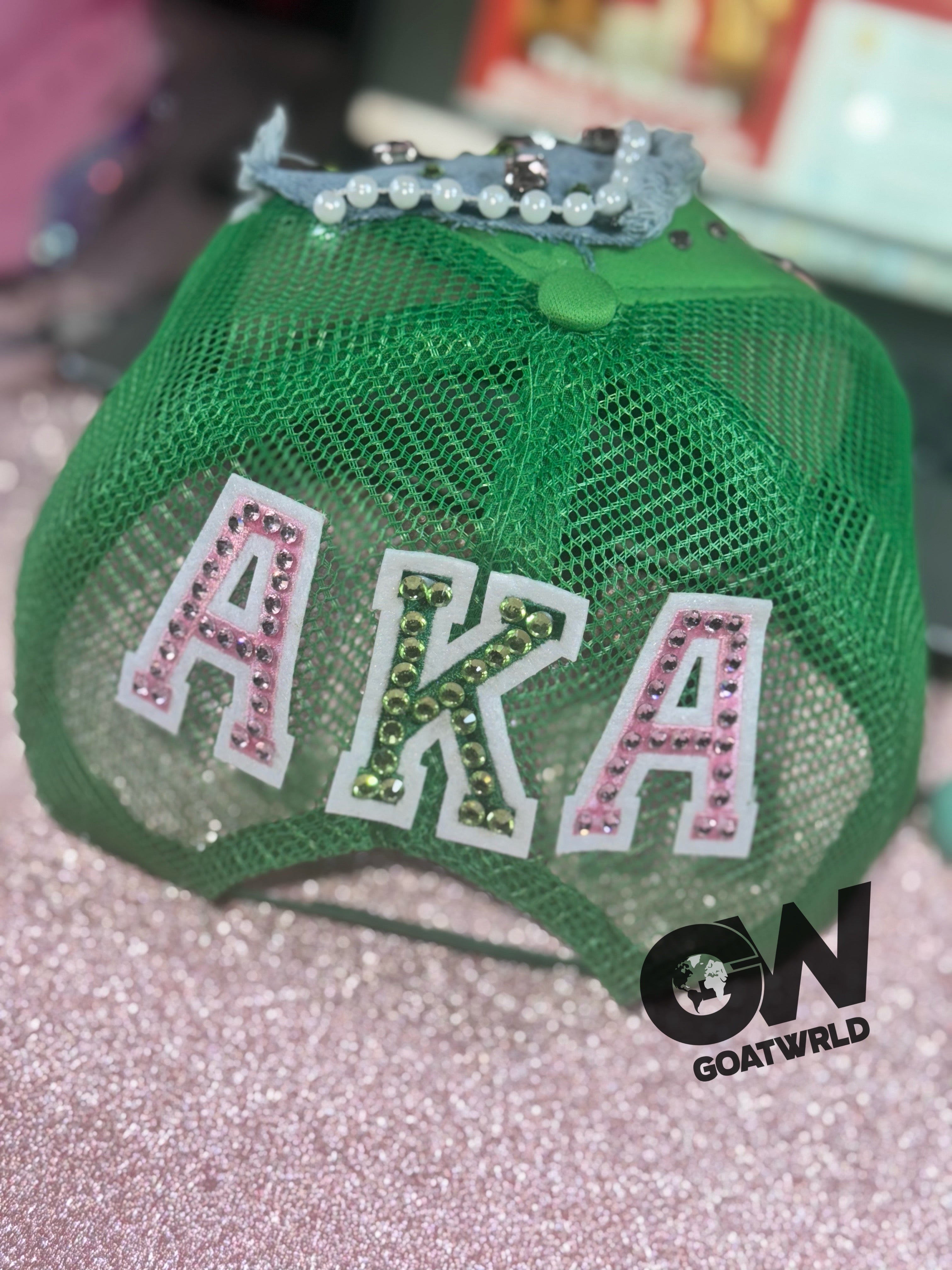 Pretty Girl Junk Hat