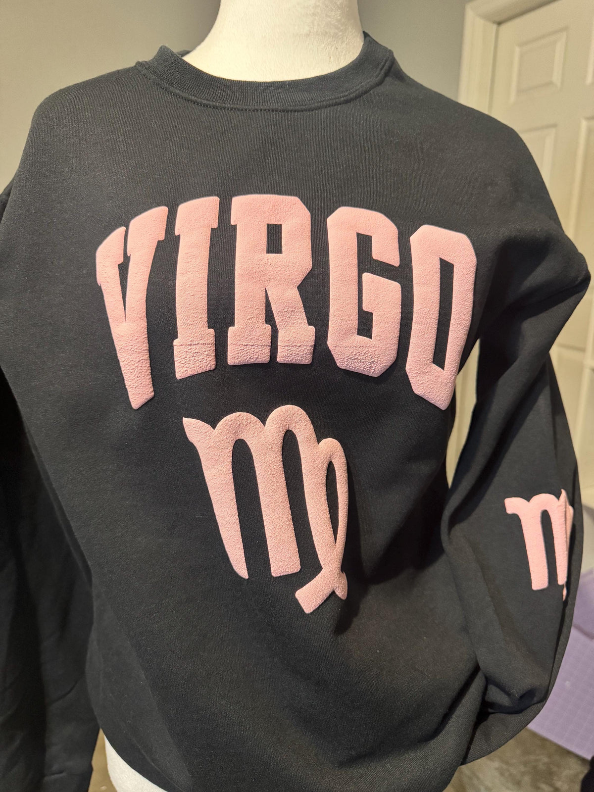 Puff Zodiac Graphic Sweatshirt – Horoscope Collection Apparel