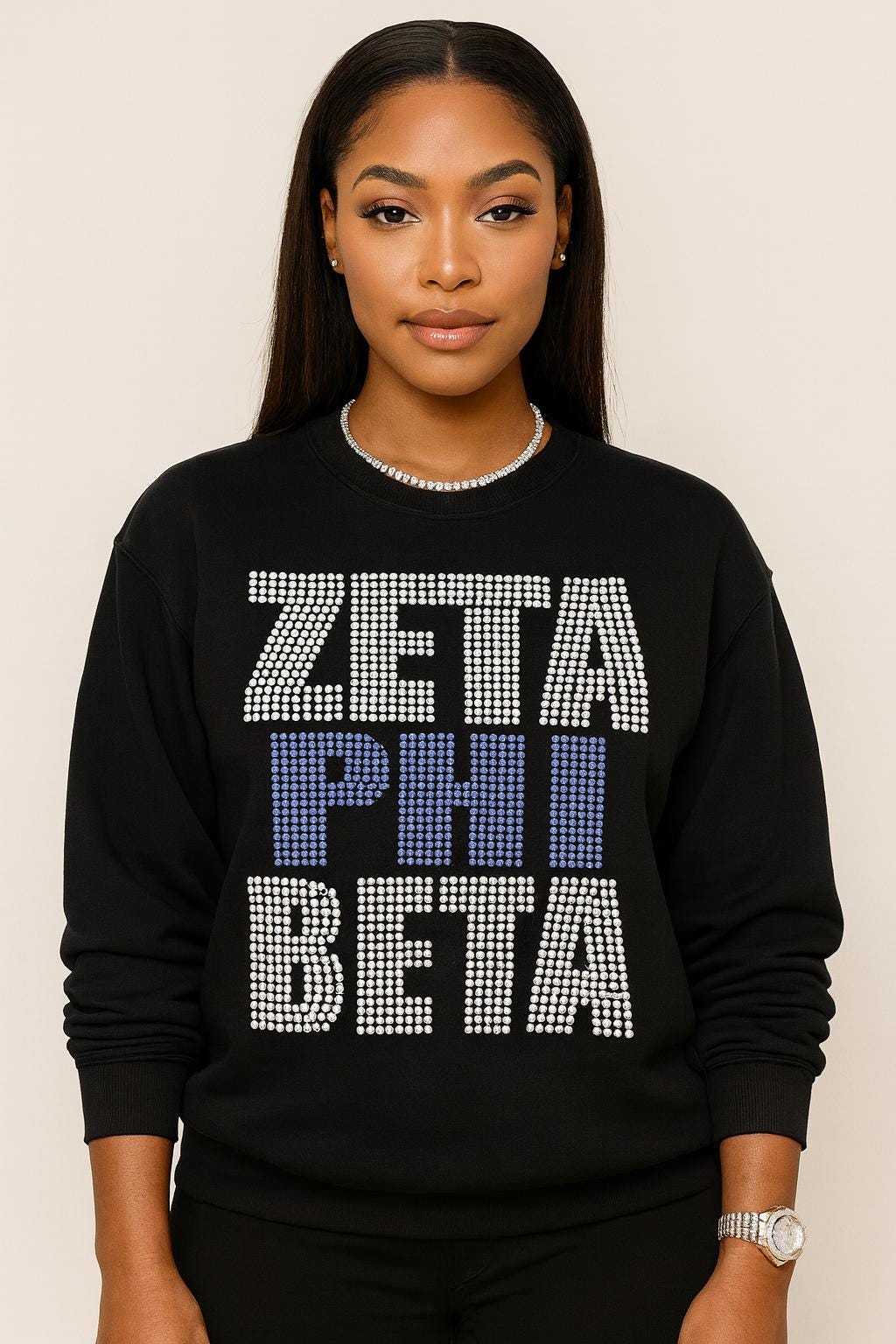 Zeta Rhinestone Tee