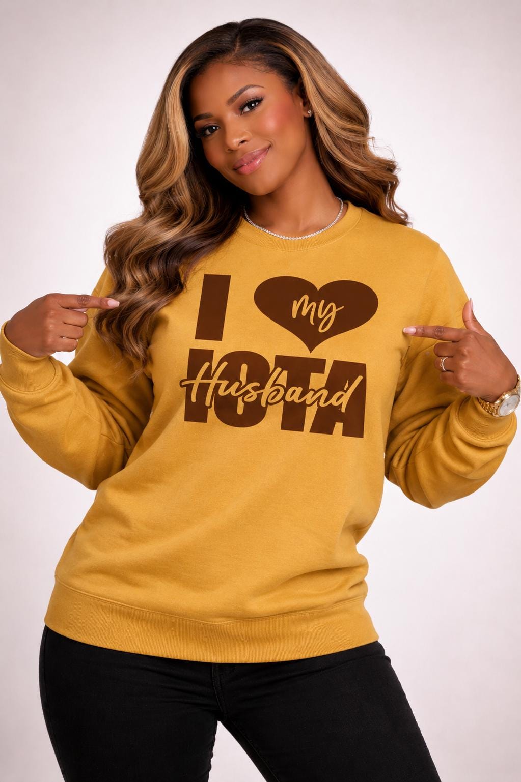 I Love My Iota Husband - Unisex Sweatshirt