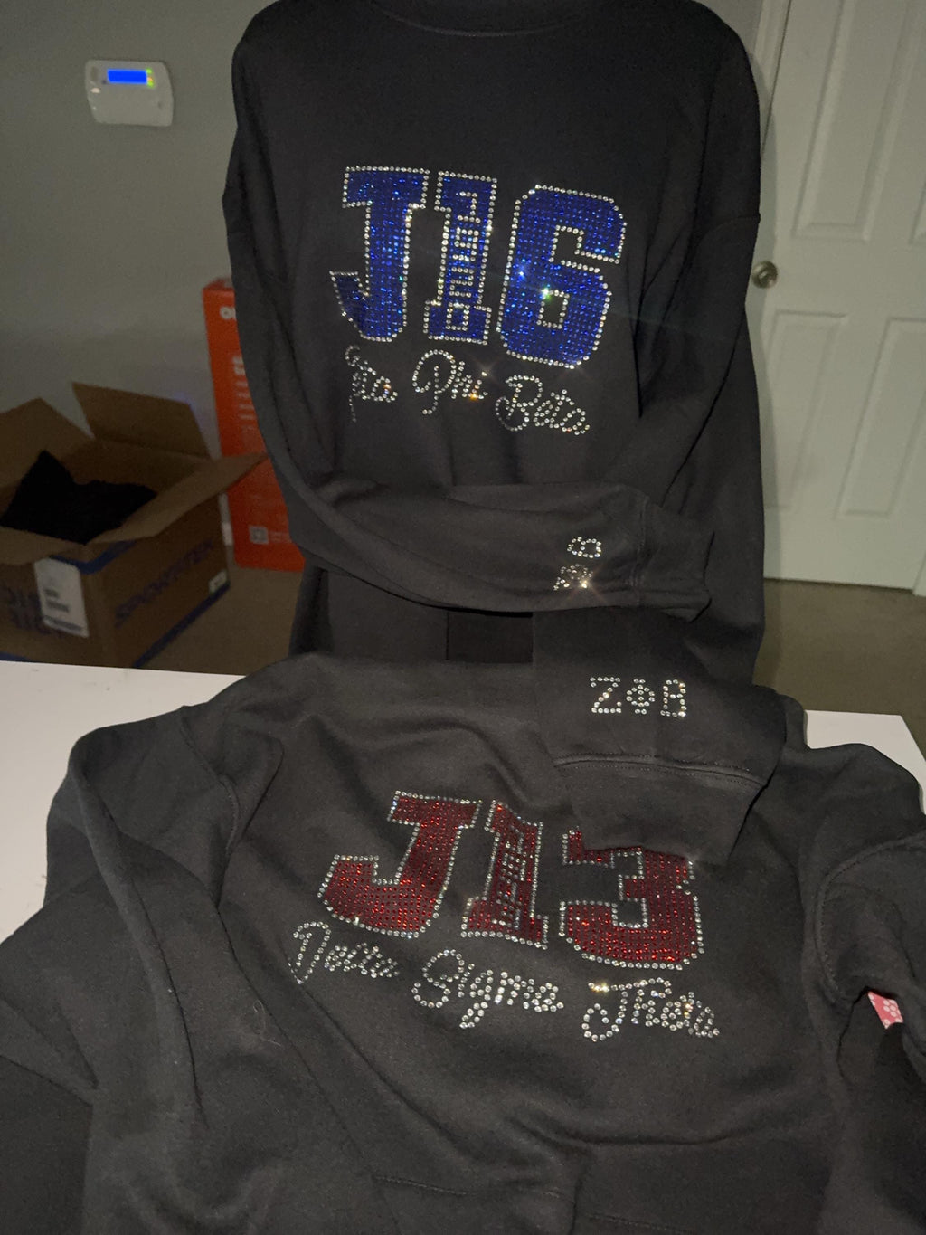 Bling J16 Founders Day Tee/Sweatshirt (UNISEX)