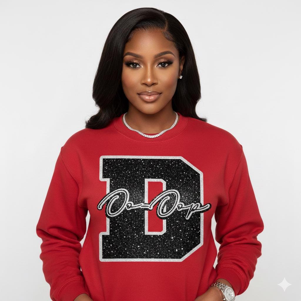 Sorority CALL  Sweatshirt (Glitter)