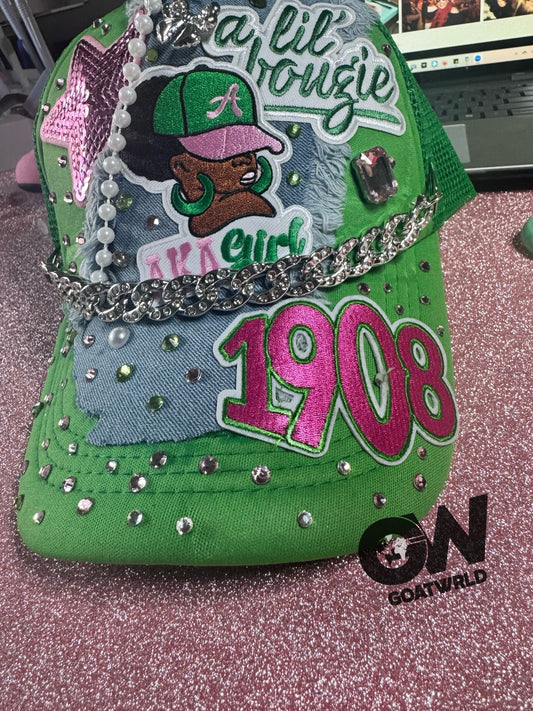 Pretty Girl Junk Hat