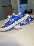 Custom All Bling Chucks
