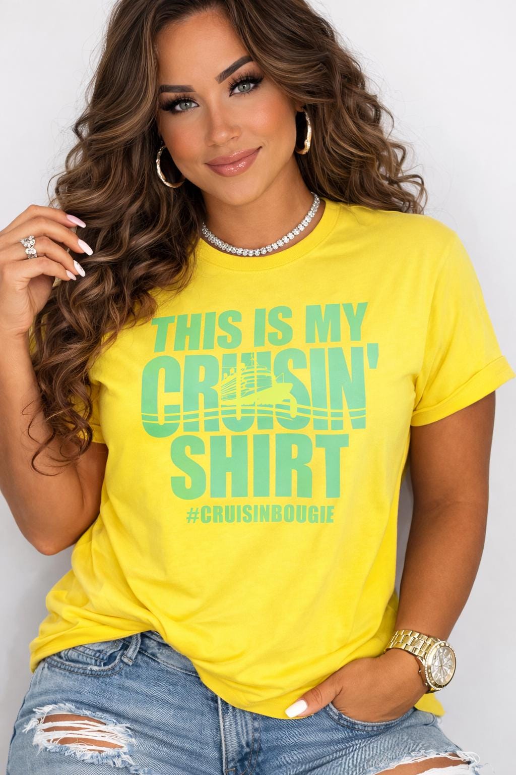 This Is My Crusin' Shirt-women (UNISEX)