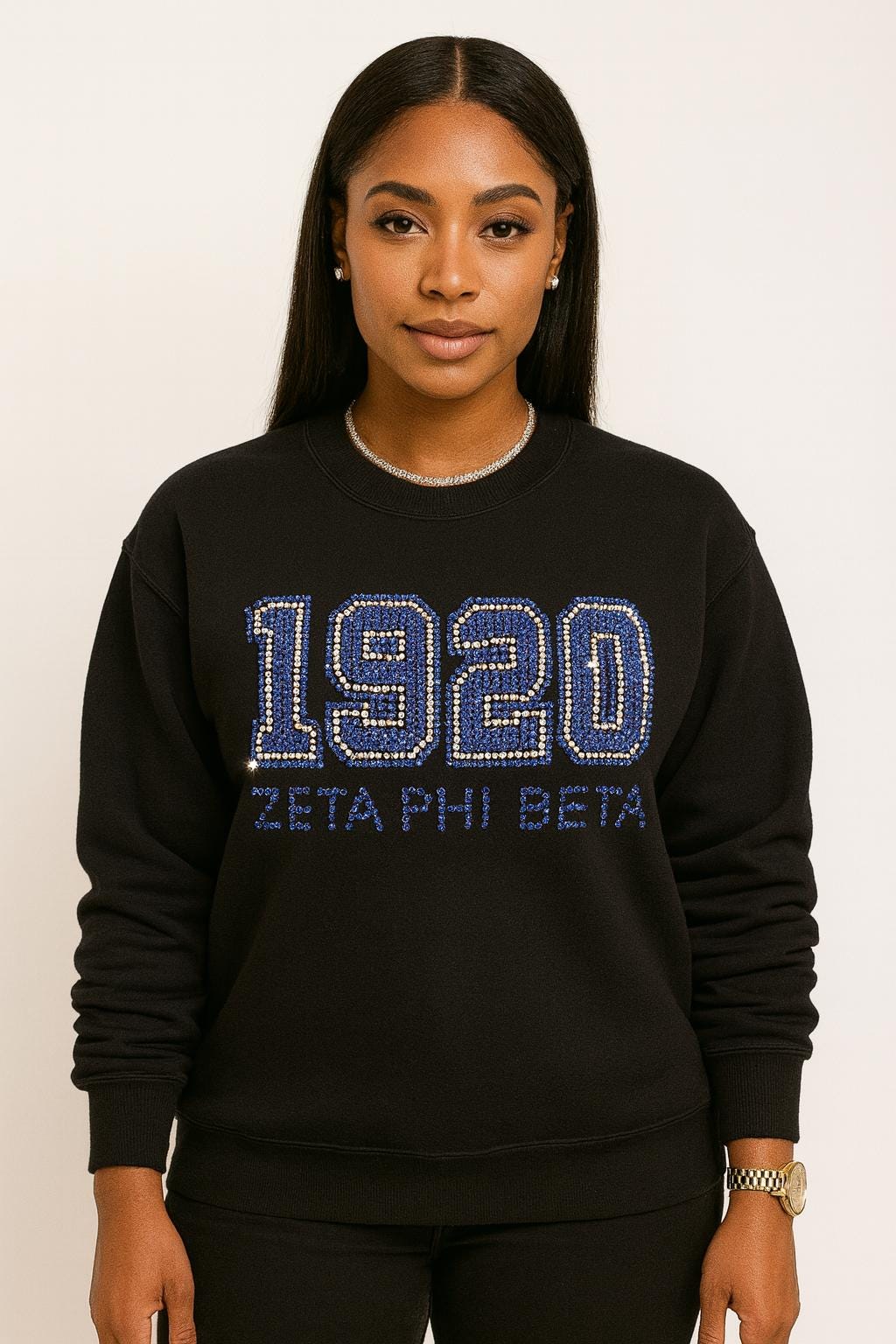 1920 Rhinestone Tee