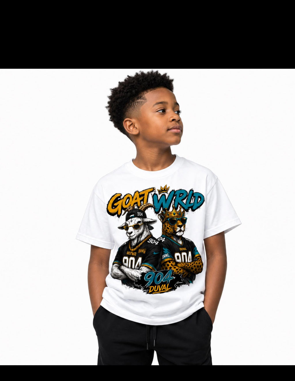 Goat Wrld 904 Duval Tee