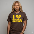 I Love My Iota Husband Tee – Chocolate Edition Unisex T-Shirt