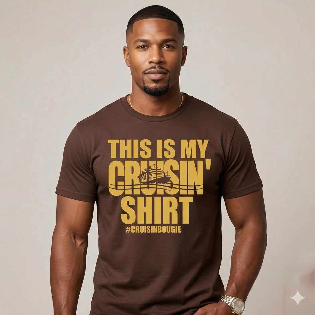 This Is My Crusin' Shirt - Men