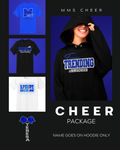 Mandarin Cheer Package with Name YOUTH SIZES