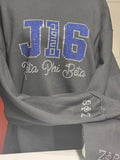 J16  Rhinestone Sweatshirt