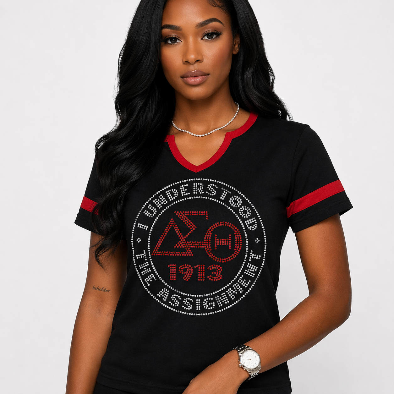 I understood the assignment- Women's Halftime Notch Neck Tee