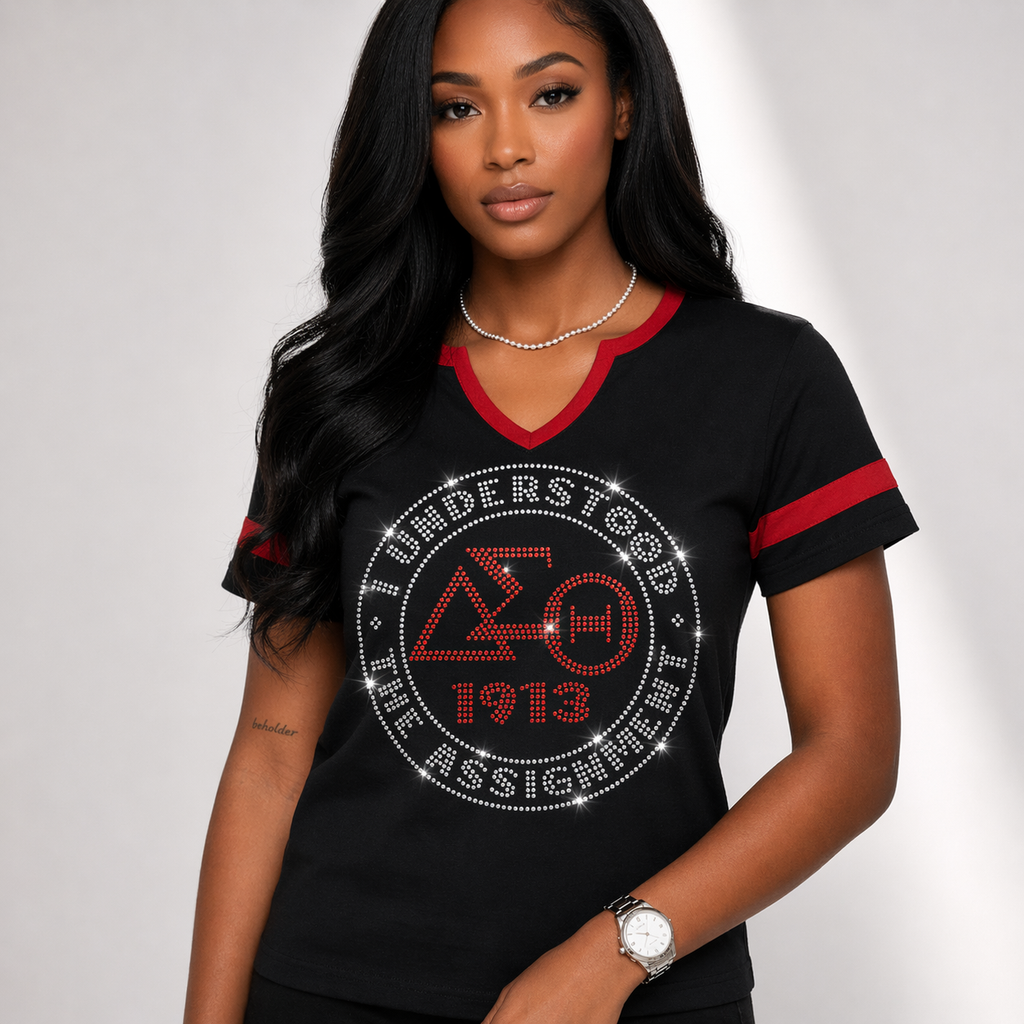 I understood the assignment- Women's Halftime Notch Neck Tee
