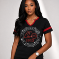 I understood the assignment- Women's Halftime Notch Neck Tee