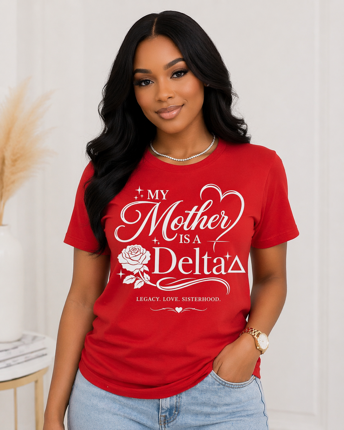 My Mother-Daughter is a Delta- (unisex tee)