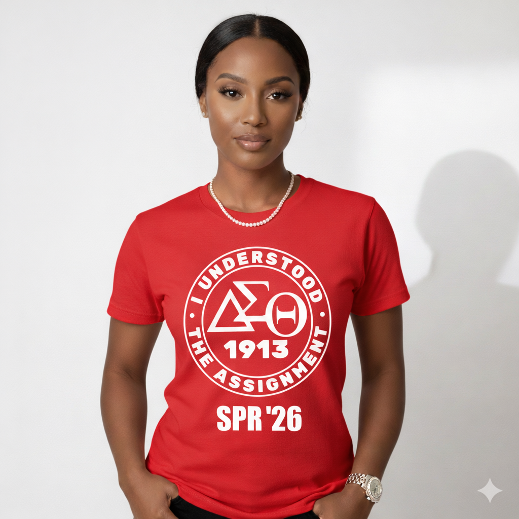 Delta Crossing gift Tee and Mug