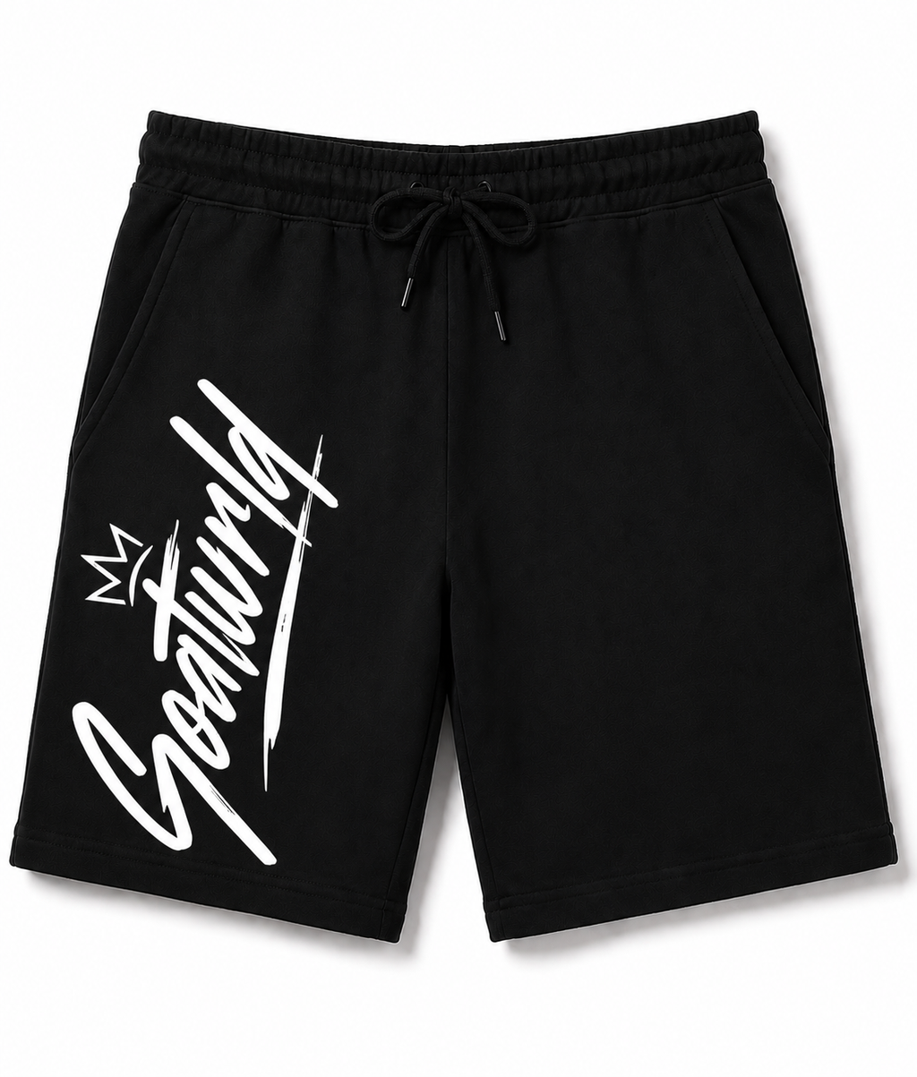 GoatWrld™ Scratch Logo Fleece Shorts
