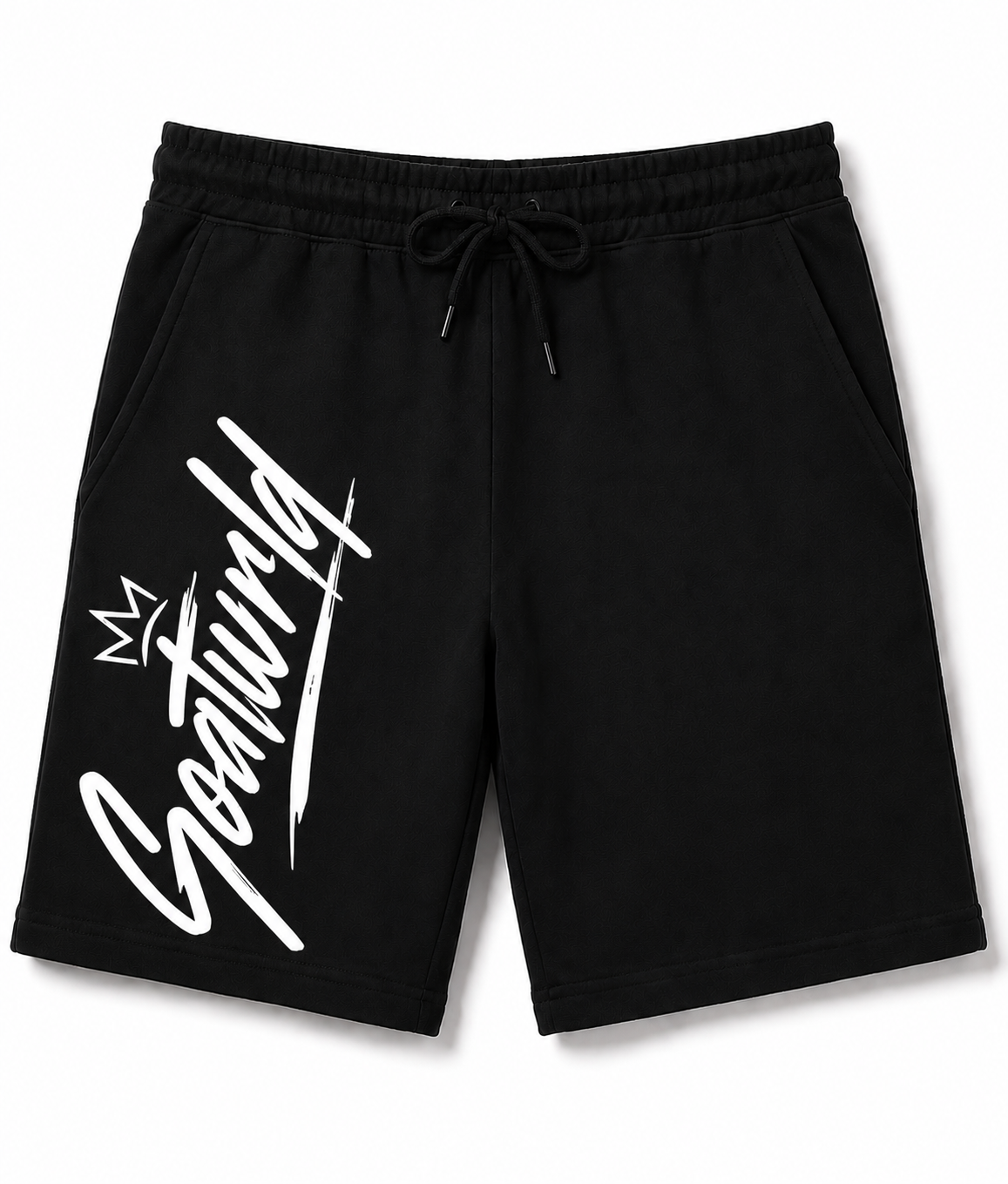 GoatWrld™ Scratch Logo Fleece Shorts