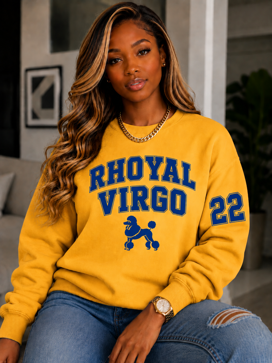 Rhoyal Zodiac Graphic SweatShirt – Horoscope Collection Apparel