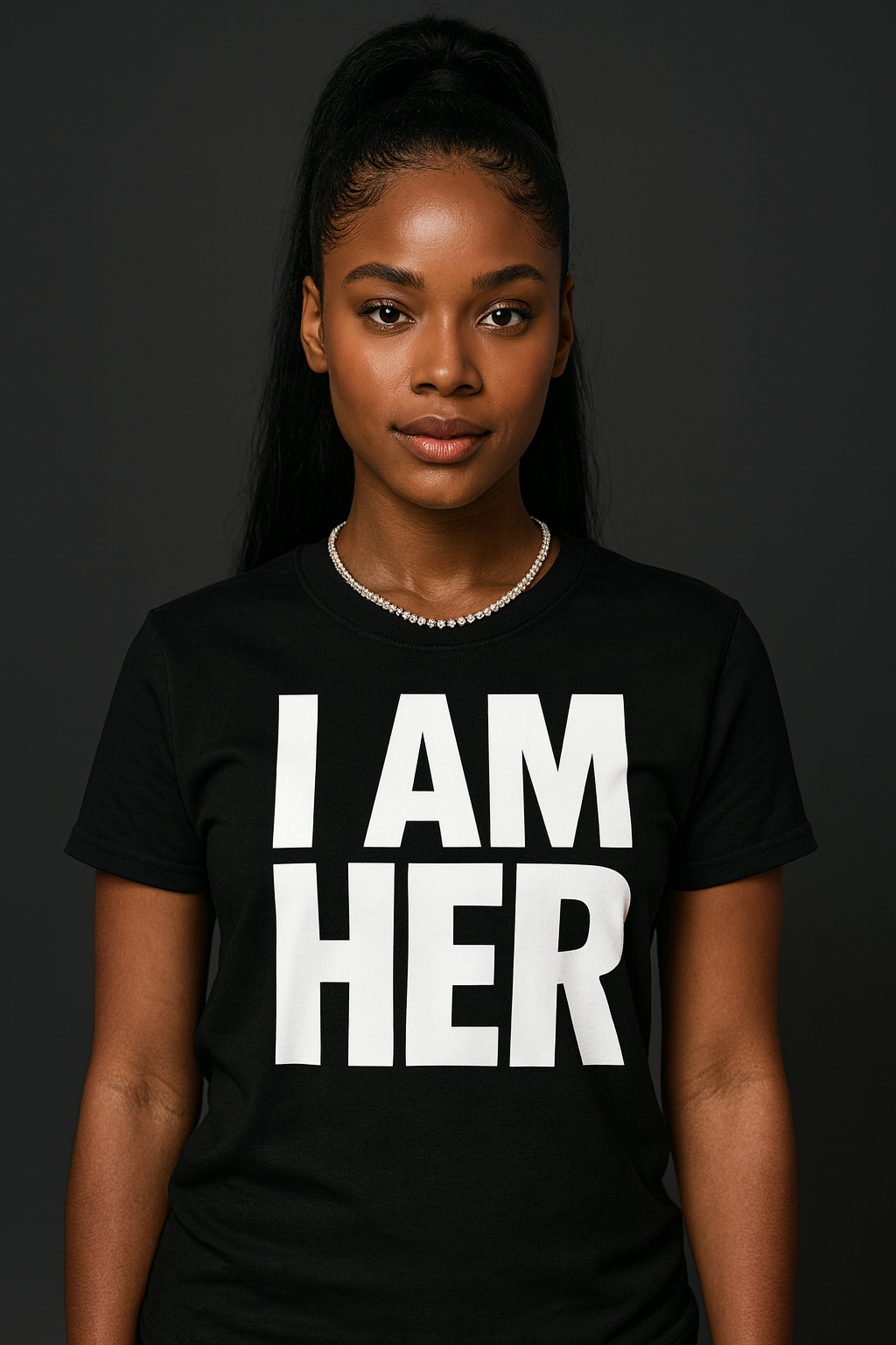 I AM HER PRINT TEE