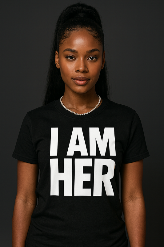 I AM HER PRINT TEE