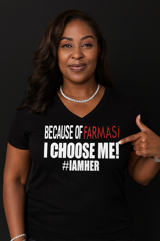 Because of Famasi, I CHOOSE ME!