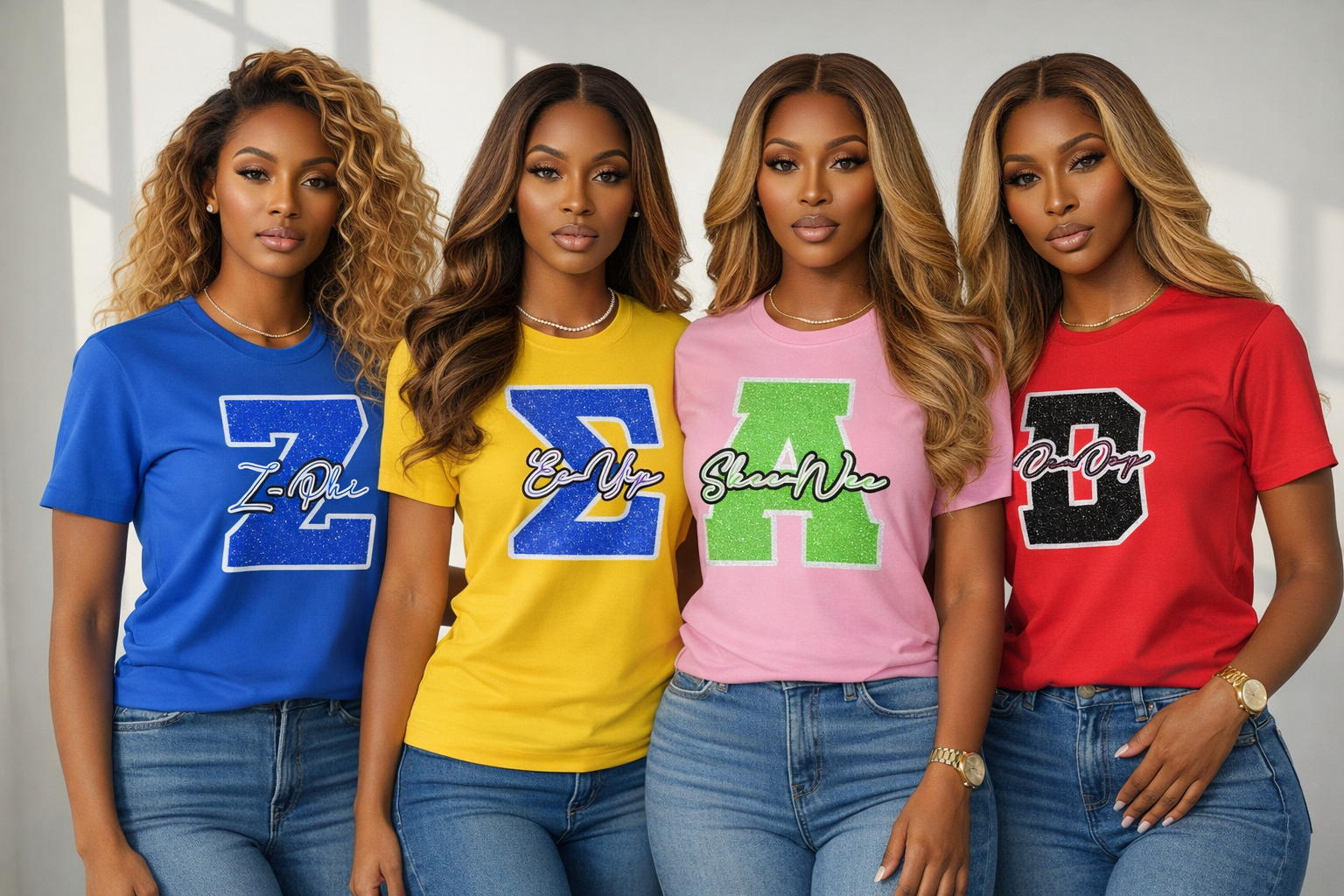 Sorority CALL T-Shirt (Glitter)