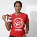 Delta Crossing gift Tee and Mug