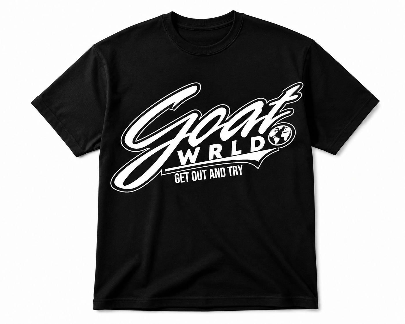 GOATWRLD™ Essentials Classic Tee
