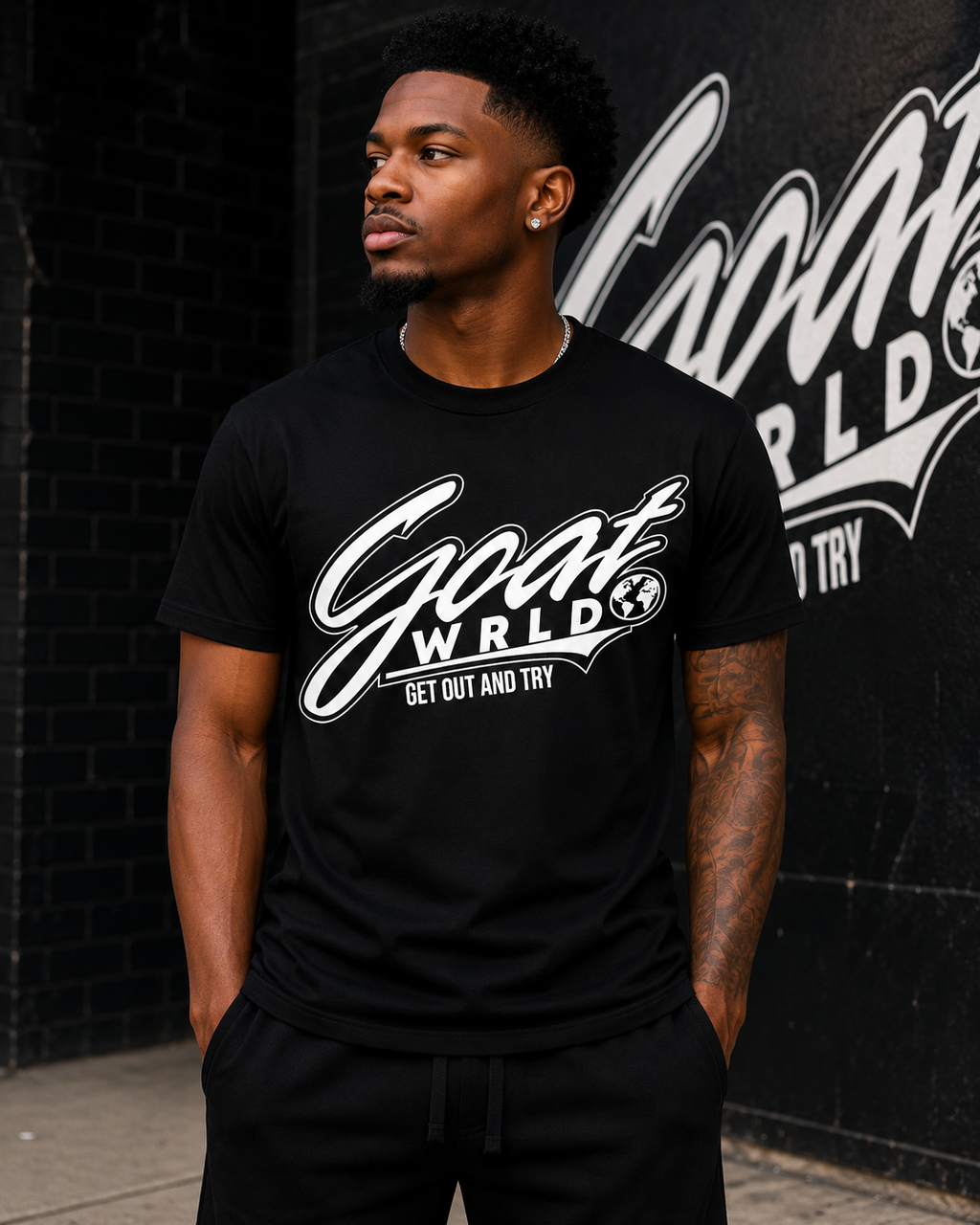 GOATWRLD™ Essentials Classic Tee