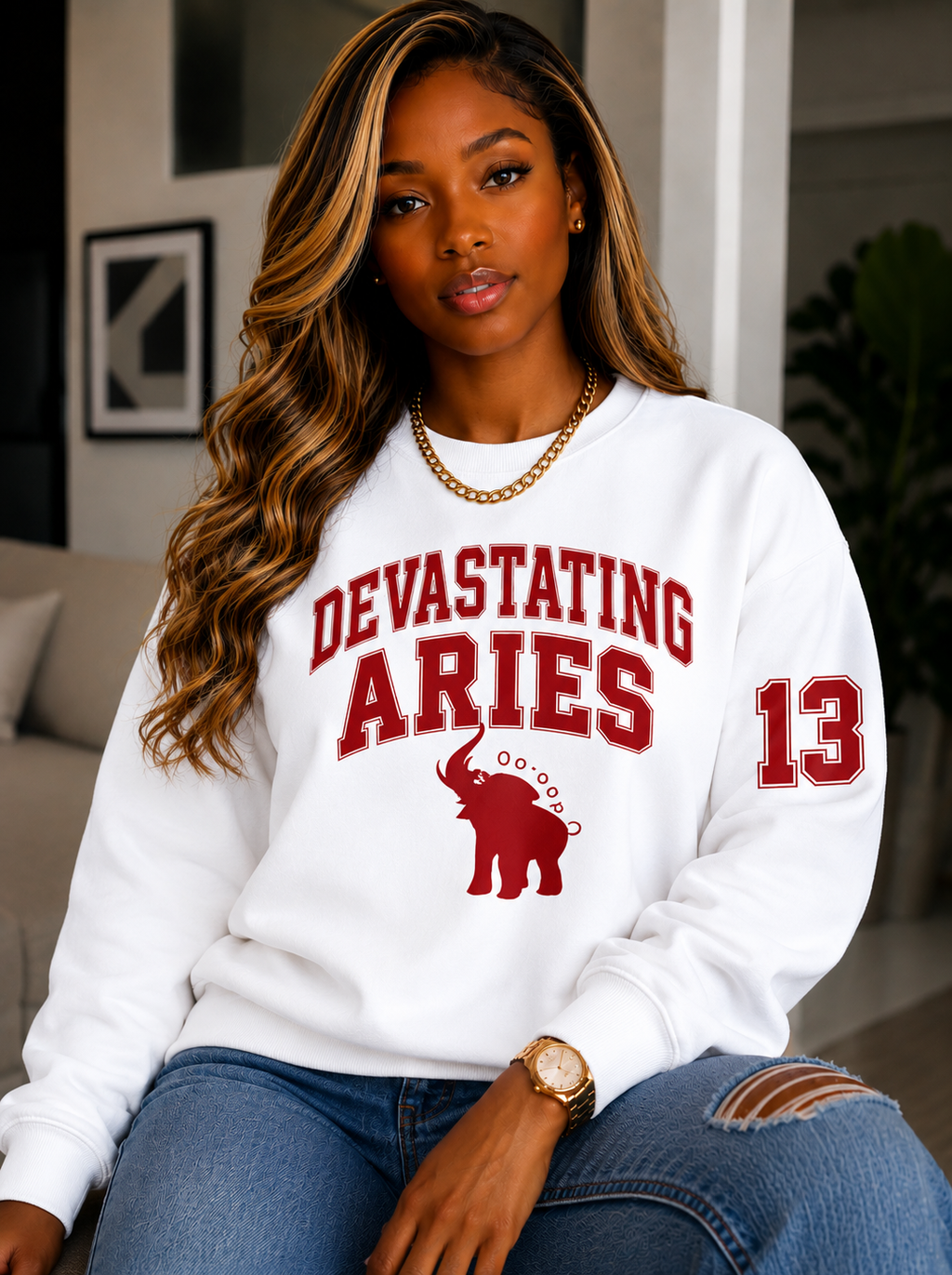 Rhoyal Zodiac Graphic SweatShirt – Horoscope Collection Apparel