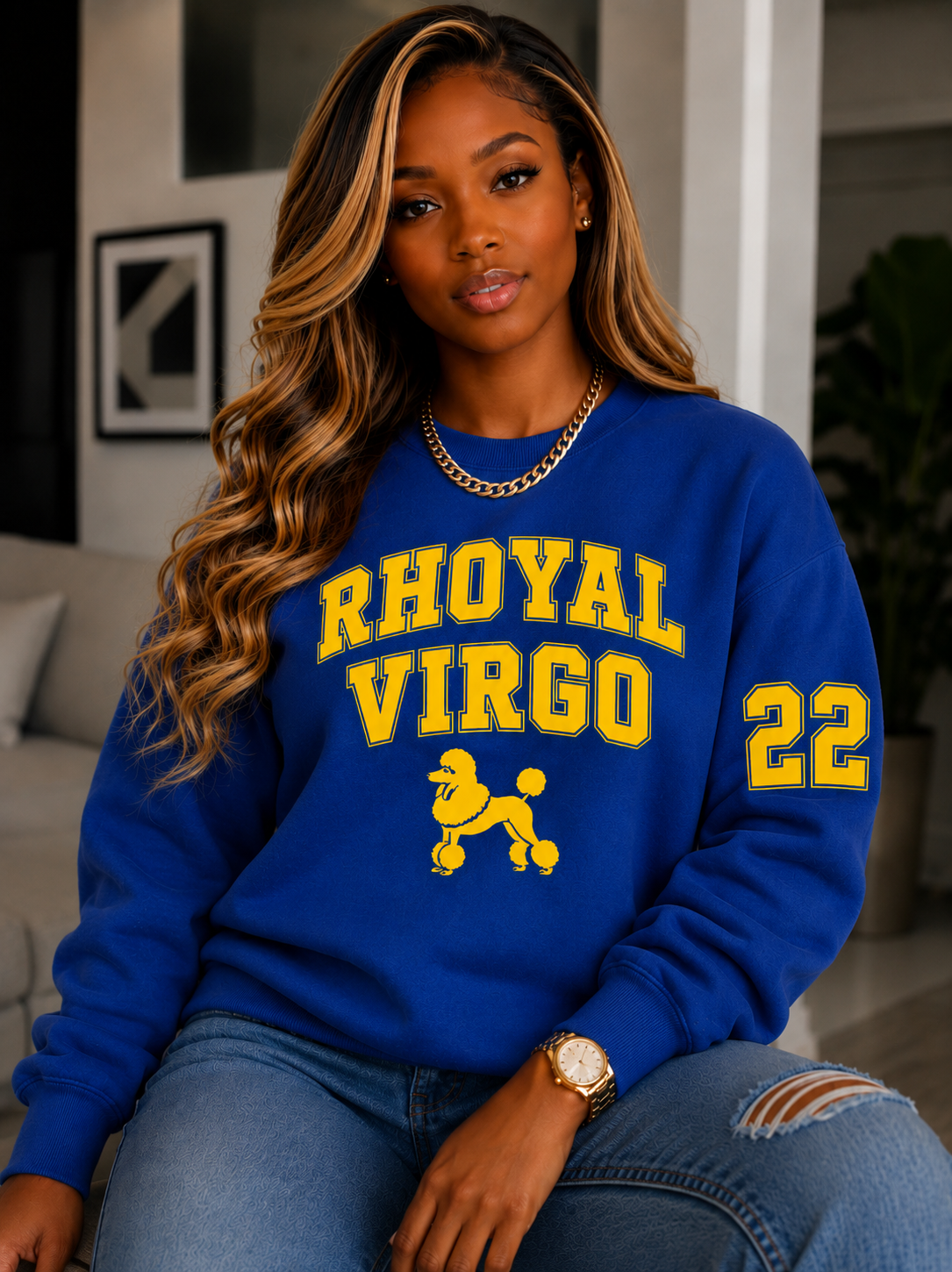 Rhoyal Zodiac Graphic SweatShirt – Horoscope Collection Apparel