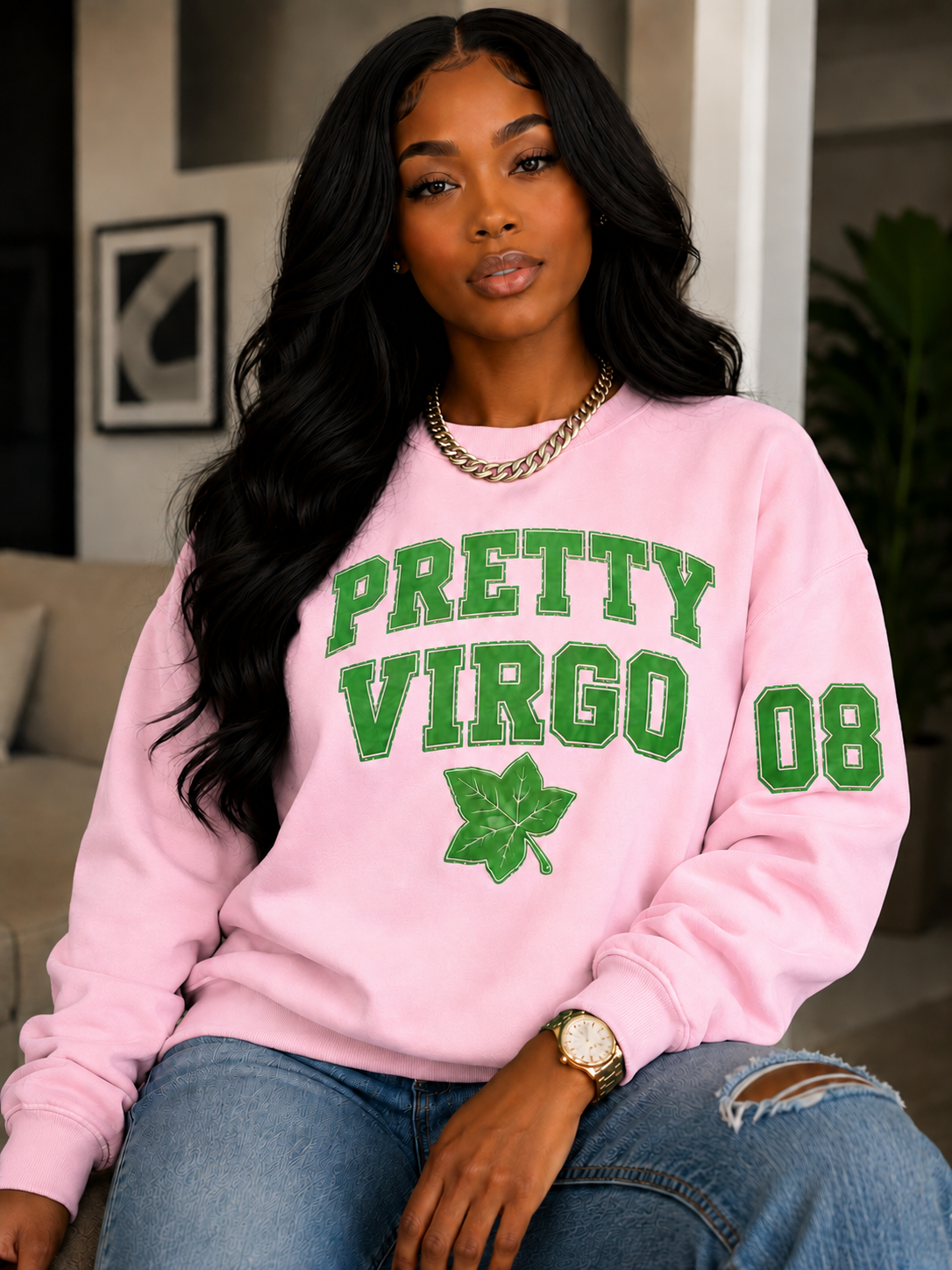 Rhoyal Zodiac Graphic SweatShirt – Horoscope Collection Apparel