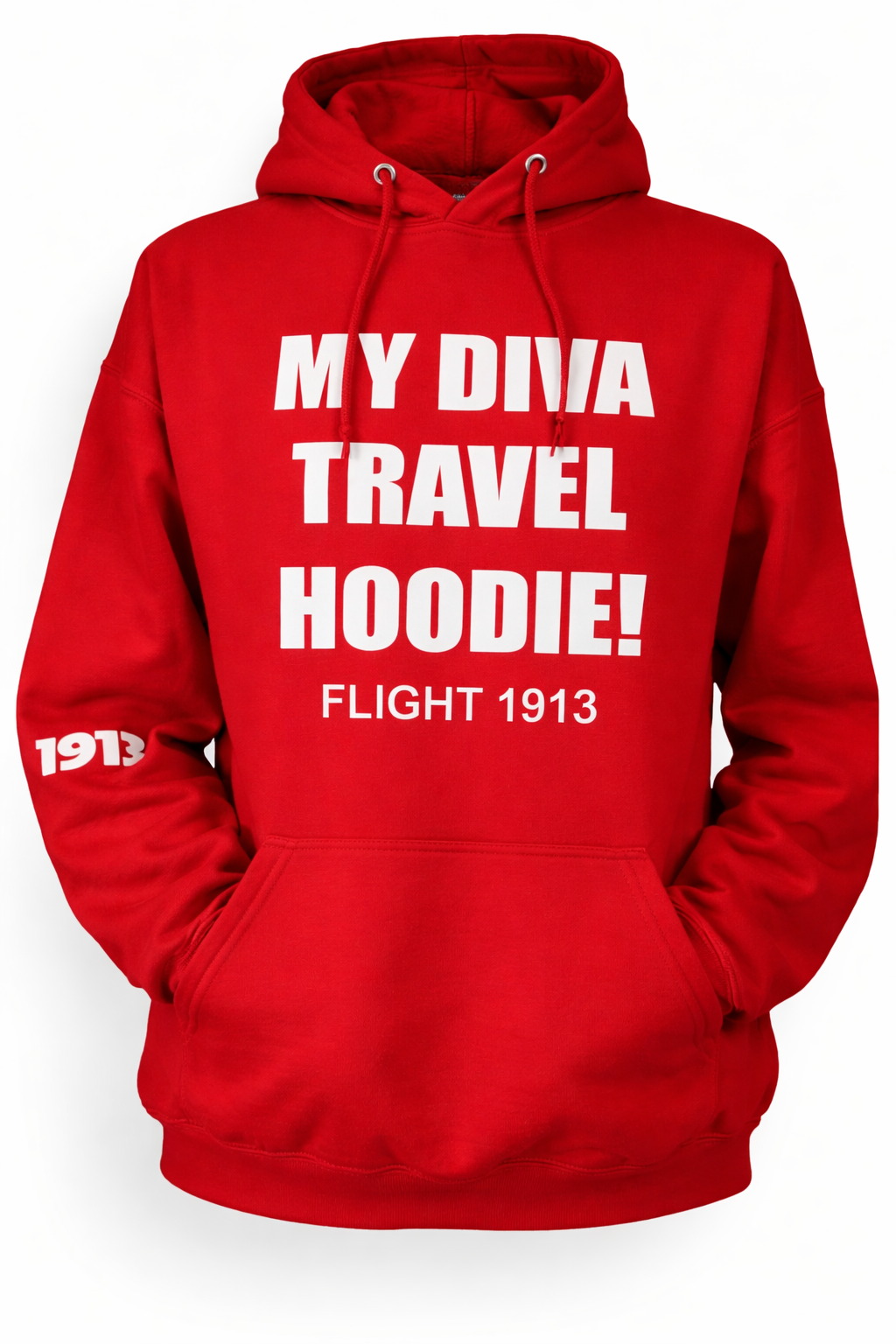 Flight 1913" Signature Diva Travel Hoodie