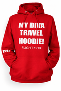 Flight 1913" Signature Diva Travel Hoodie