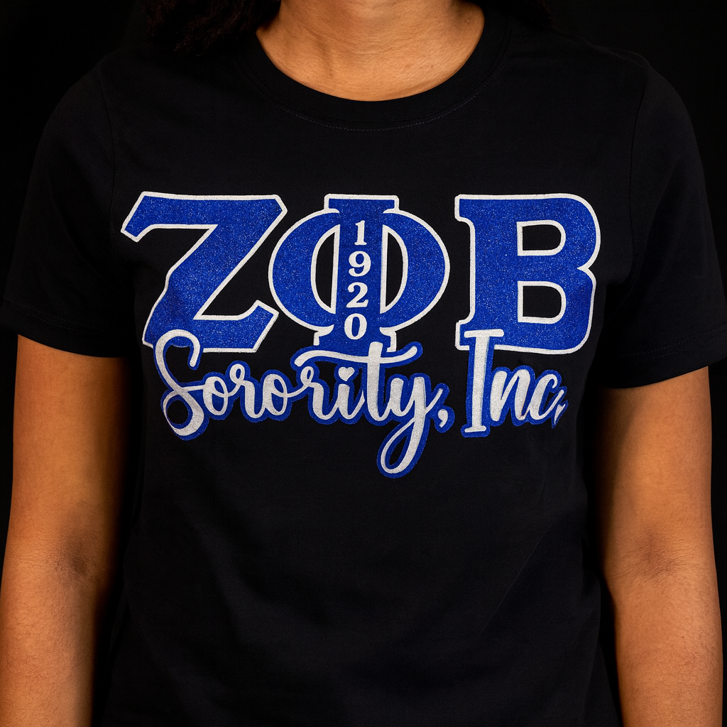 ZphiB Sorority Inc T-Shirt/ Sweatshirt/Hoodie