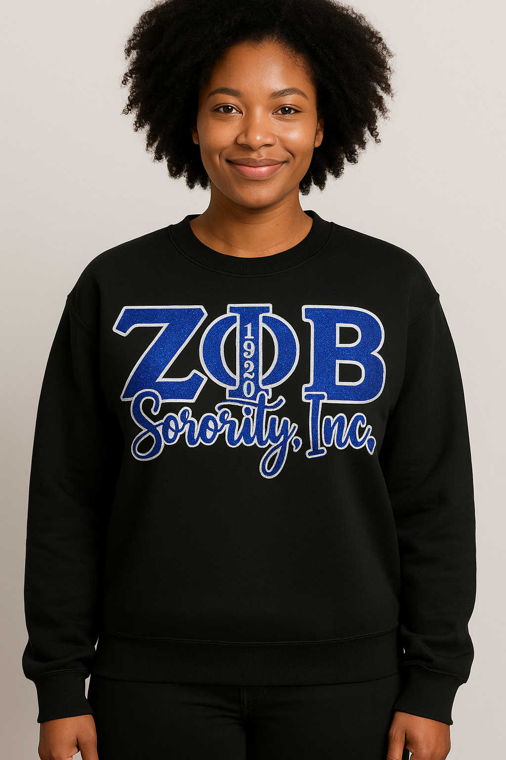 ZphiB Sorority Inc T-Shirt/ Sweatshirt/Hoodie