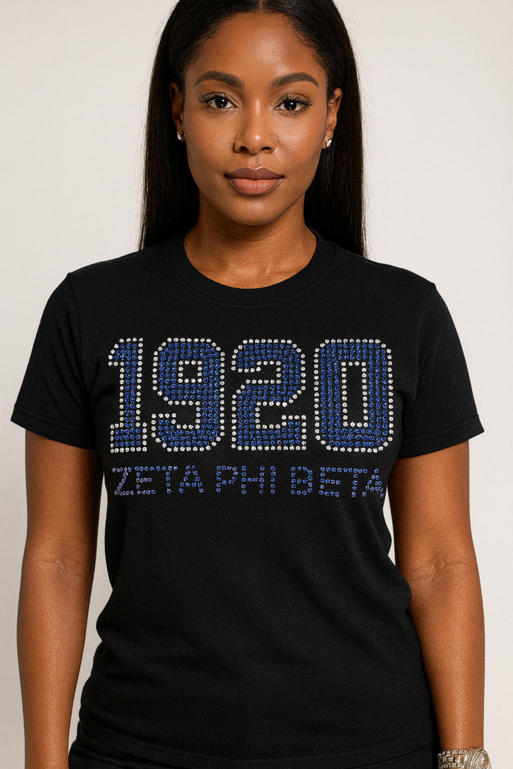 1920 Rhinestone Tee/Sweatshirt/Hoodie