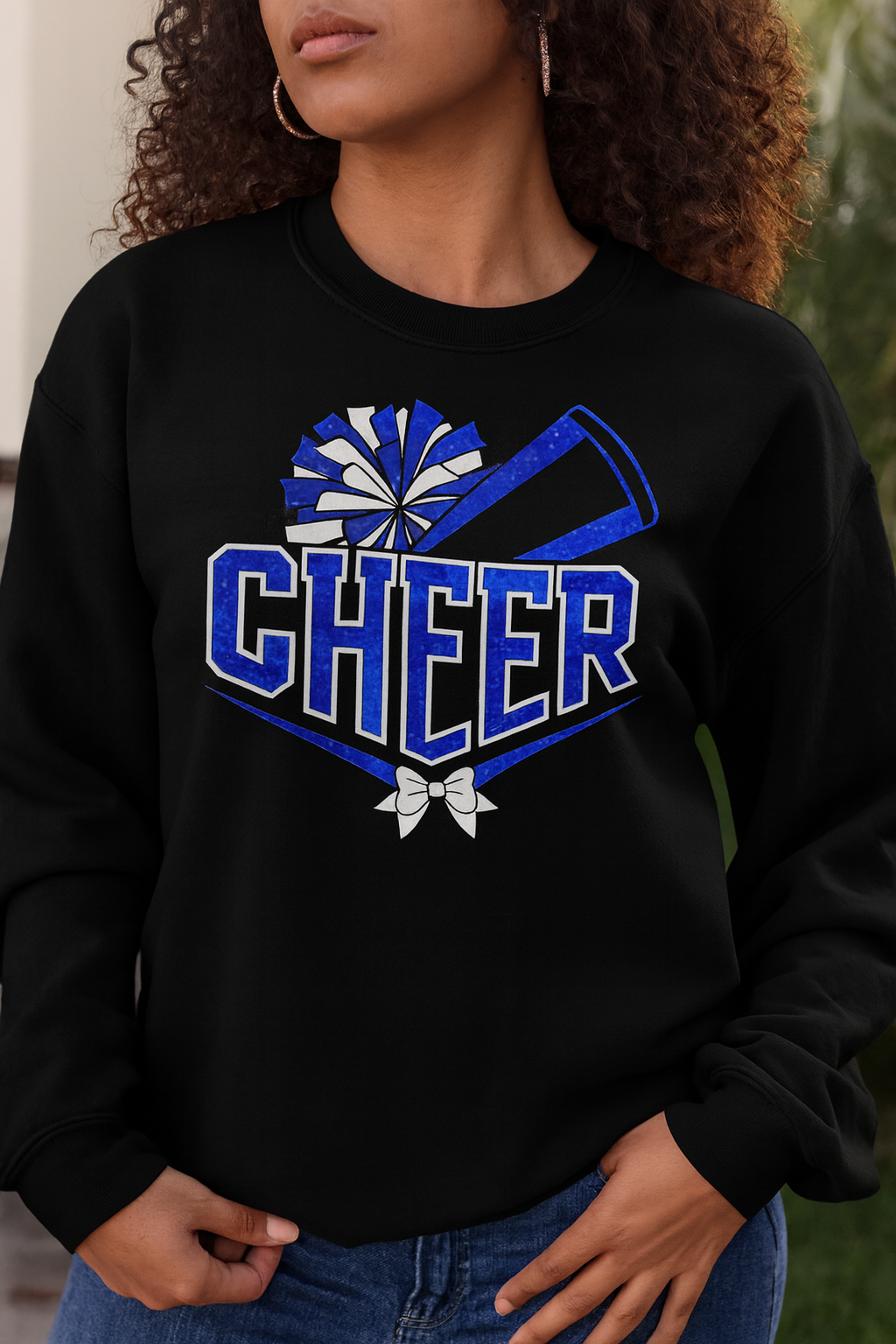 Cheer Sweatshirt