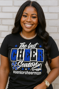 Senior Mom Glitter Tee