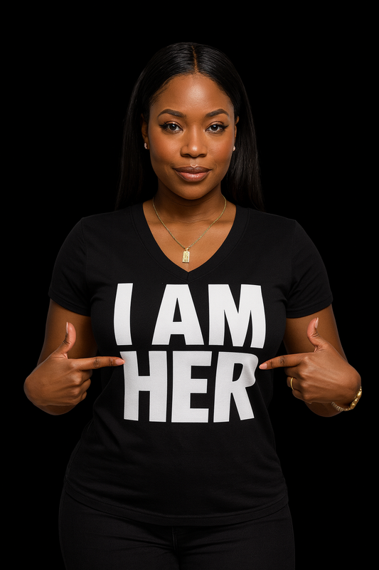 I AM HER PRINT TEE