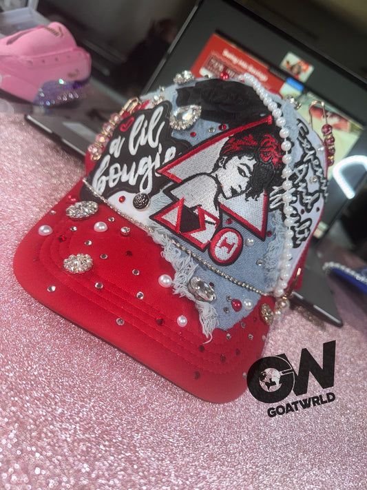 Delta Sigma Theta Junk Hat