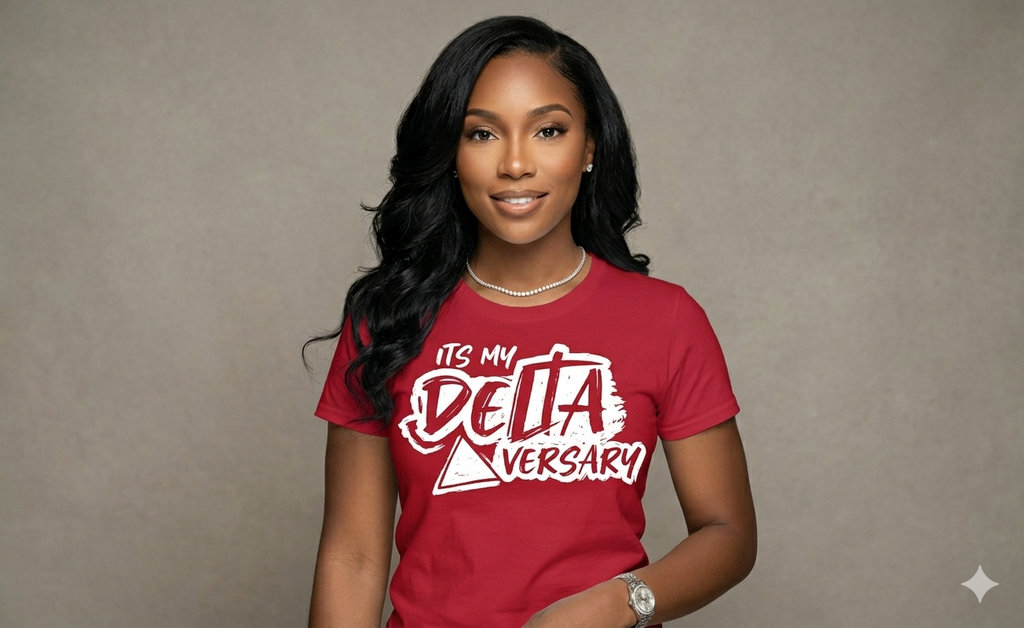It's My DeltaVersary Graphic Tee (UNISEX)