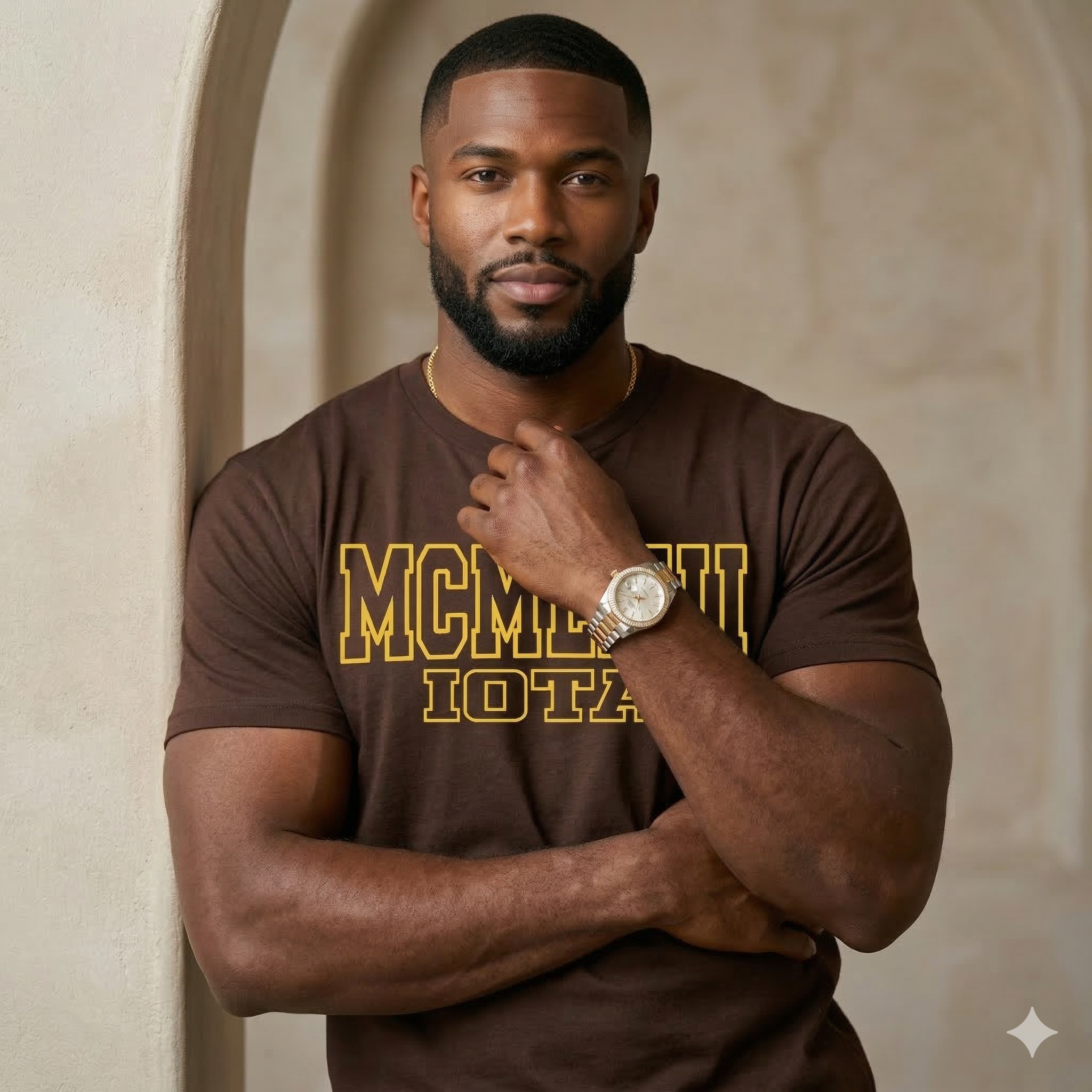 1963 Roman Numeral Essential - Chocolate